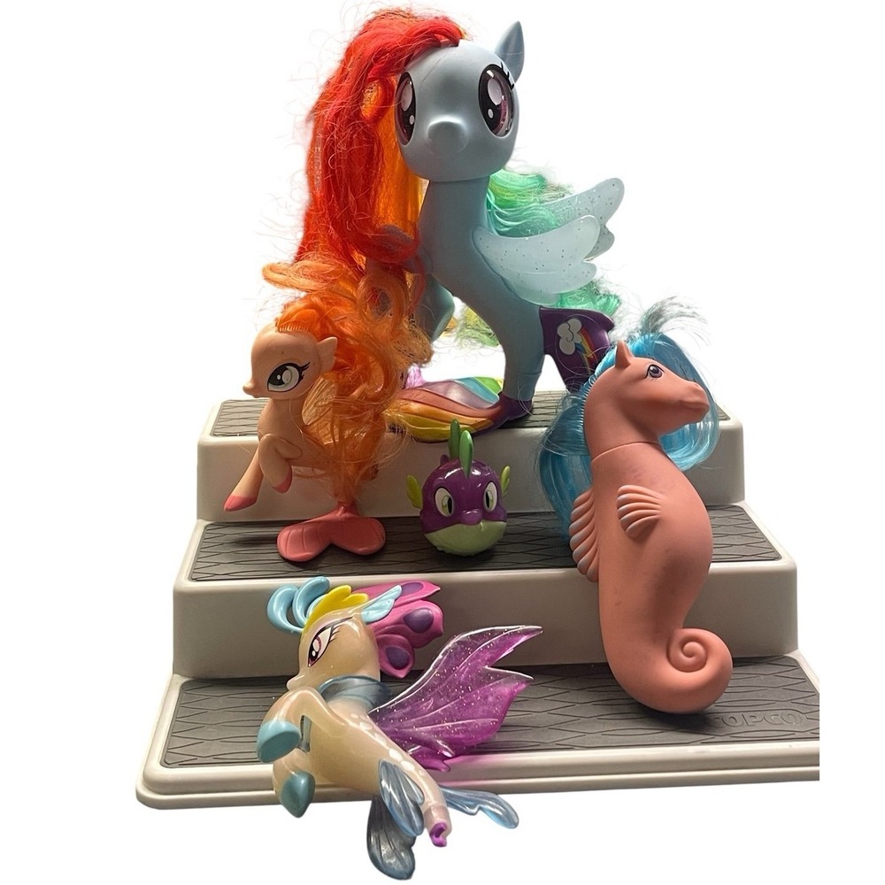 My Little Pony Sea Pony Lot